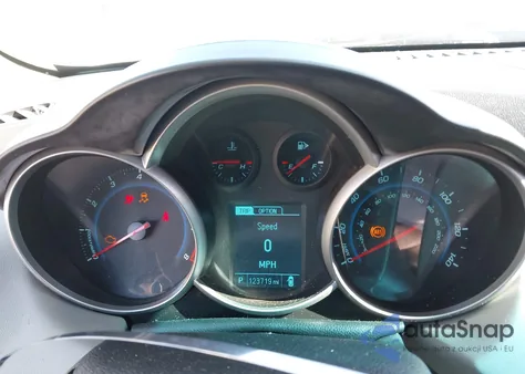 2014 Chevrolet Cruze 1Lt Auto из США, поврежденный, VIN 1G1PC5SB8E7223587